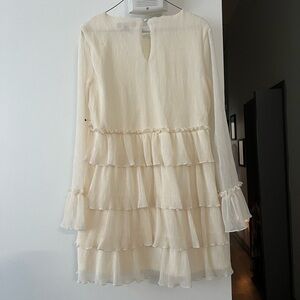 Lulus ‘Know You Better’ tiered ruffle mini dress. Never worn.